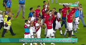 Marcando Agenda (TV Perú) - Lista oficial peruana para el mundial Rusia 2018 - 04/06/2018