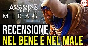 Assassin's Creed Mirage RECENSIONE 🥷 Ritorno al PASSATO, nel bene e nel male...