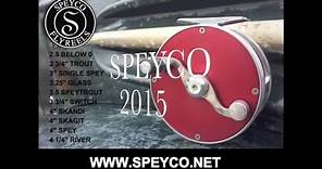 2016 Speyco reel instructions