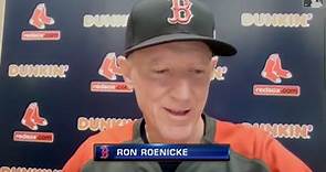 Ron Roenicke talks about comeback