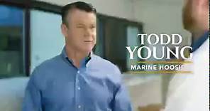 Todd Young - Today I’m launching a new ad highlighting how...