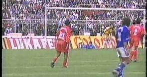 Millonarios vs América. (Cuadrangular final. Copa Mustang Colombia 1994)