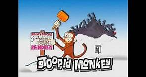 Stoopid Monkey Logo History
