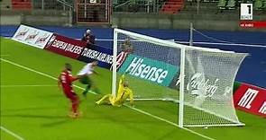 1-1 Ivaylo Chochev Goal FIFA  WC Qualification UEFA  Group A - 10.10.2017 Luxembourg 1-1 Bulgaria