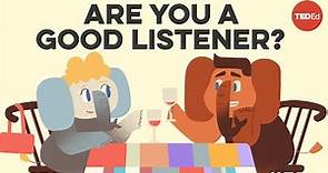 4 things all great listeners know