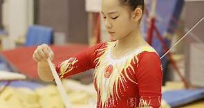 「中国女子体操运动员 唐茜靖」我用什么把你留住