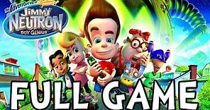 Jimmy Neutron Boy Genius FULL GAME Longplay (PS2, Gamecube)