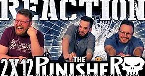 The Punisher 2x12 REACTION!! "Collision Course"