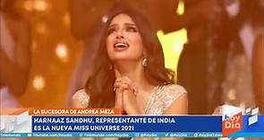 Harnaaz Sandhu gana la corona de Miss Universo 70ª edición | Noticias Telemundo