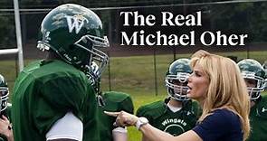 "The Blind Side" didn't tell all of Michael Oher's story. Now, he tells us the rest.