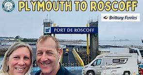 Motorhome trip to France 🇫🇷 | Plymouth to Roscoff on Brittany Ferries