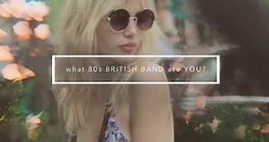On Set with Staz Lindes: What 80s British Band Are You? | Catalogs | Free People