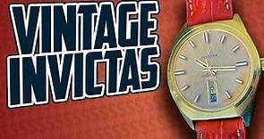 5 COOLEST Vintage Invicta Watches for sale CURRENTLY at Chrono24.com!