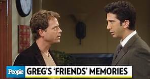 Greg Kinnear Reflects Back to His Episode on Friends as He & Courteney Cox Team-up for New Series
