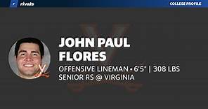 John Paul Flores SENIOR Offensive Lineman Louisville