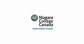 Niagara College - Apply now!