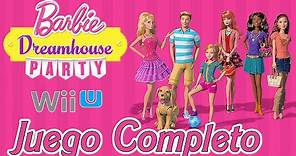 Barbie Dreamhouse Party | Juego Completo en Español - Full Game Historia Completa