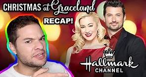 Christmas At Graceland Hallmark Movie Full RECAP!