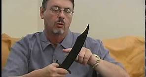 The Origin of the Bowie Knife