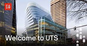Welcome to the UTS campus in central Sydney