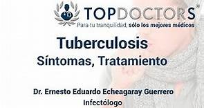 Tuberculosis ¿qué es? Síntomas y Tratamiento