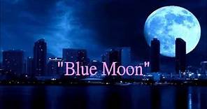 Frank Sinatra Blue Moon + lyrics