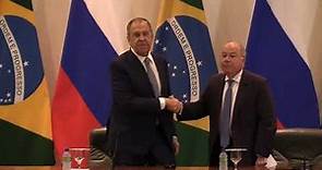 Visita ao Brasil do Ministro dos Negócios Estrangeiros da Rússia - Declaração à Imprensa