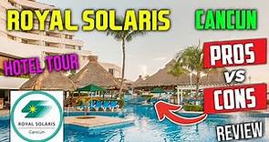 Royal Solaris Cancun Hotel Tour & Review | Mexico All Inclusive Resorts