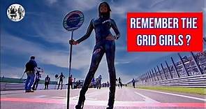 Who were the Grid Girls?