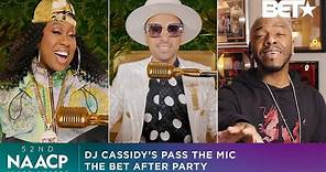 Dru Hill, SWV, Missy Elliott, Ginuwine, 112 & More Join DJ Cassidy & Perform Hits! Pass The Mic