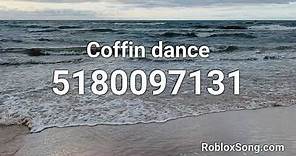 Coffin dance Roblox ID - Roblox Music Code