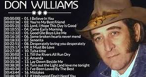 Don Williams Greatest Hits Collection Full Album HQ Vol 2