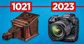 Photography Camera Evolution ( 400 BC - 2023 )