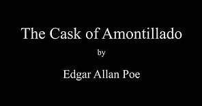 "The Cask of Amontillado" Edgar Allan Poe Full Audio Book