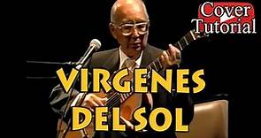 Virgenes del Sol - Raúl Garcia Zárate Tutorial en Guitarra parte 1