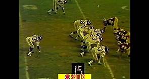 1975-11-30 Minnesota Vikings @ Washington Redskins (CBS Partial)