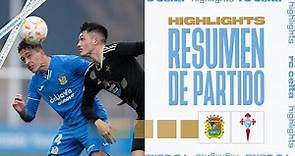 CF Fuenlabrada - RC Celta B (1-1) | Resumen y goles | Highlights Primera Federación
