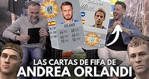 LAS CARTAS DE FIFA ULTIMATE TEAM DE ANDREA ORLANDI