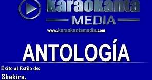 Karaokanta - Shakira - Antología