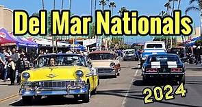 DEL MAR NATIONALS 2024 - GOODGUYS CLASSIC CAR SHOW - DEL MAR, CALIFORNIA