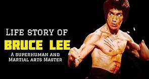 Life story of Bruce Lee | complete biography of great Bruce Lee | Bruce Lee the most powerful man