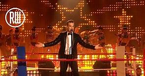 Robbie Williams | The Heavy Entertainment Show | BRITs Icon Award Show