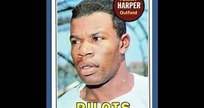 Topps Baseball Cards Featuring MLB's 1969 1970 Seattle Pilots