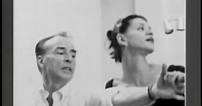 George Balanchine / Ballet tecncia y estilo.