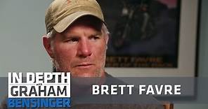 Brett Favre on quitting Vicodin: I shook every night
