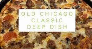 Old Chicago Classic Deep Dish | Restaurant Copycat Recipe | John Eats Cheap