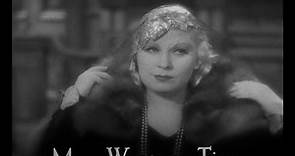 I'm No Angel (Mae West 1933)