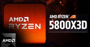 AMD Ryzen 7 5800X3D: The World's Fastest Gaming Desktop Processor