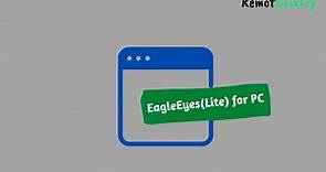 EagleEyes(Lite) for PC - Easily Install on Windows 10/11 - RemotDesktop