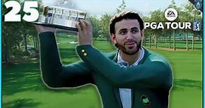 FINAL ROUND AT THE MASTERS - EA Sports PGA Tour Career Mode - Part 25 | PS5 Gameplay